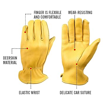 Amazon | [Riders Glove] ジェニュインディアスキンレザー